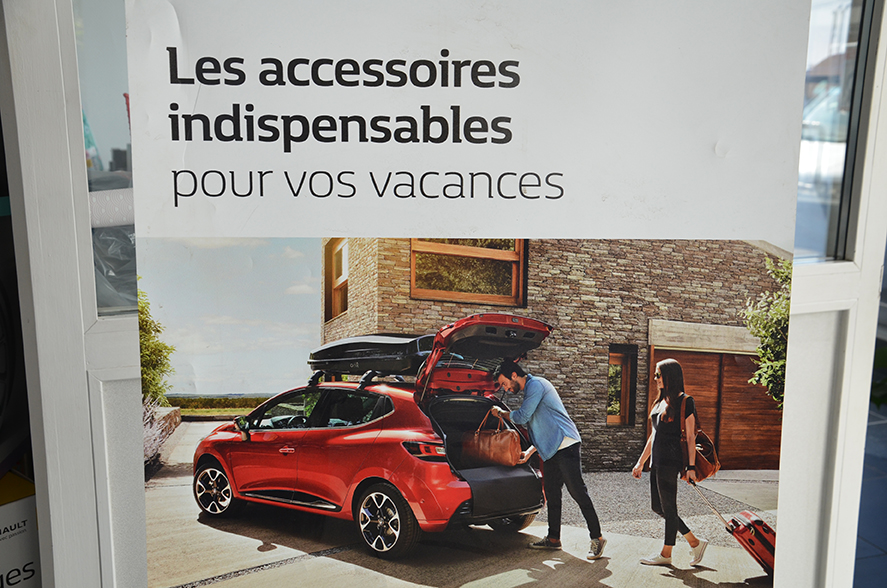 Offre Accessoires - Renault